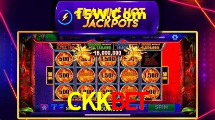 CKKbet: Jogos de Caça-Níqueis-Altas Recompensas, Roleta-Velocidade, Blackjack-Desafios Máximos